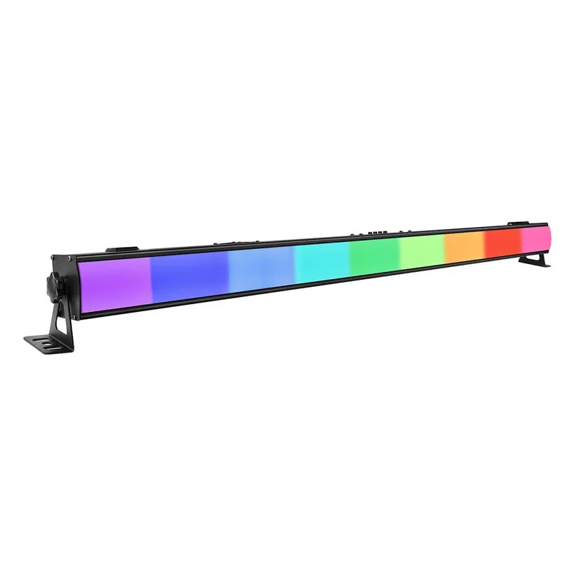 OPPSK 224LED RGB 3in1 Indoor DJ Linear Effect Light Aluminum Housing DMX LED Wall Washer Bar Up lighting