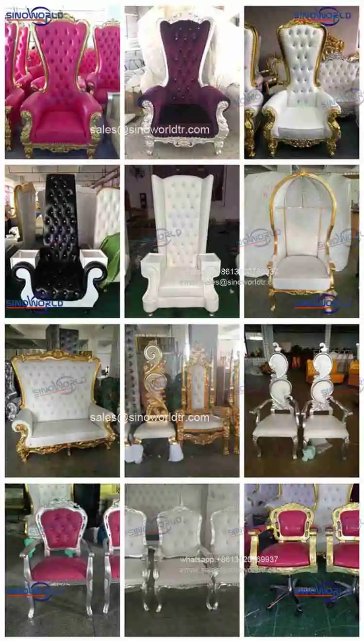 European whirlpool high back king throne salon beauty spa tech manicure pedicure chair