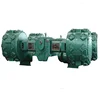 Cracked gas polyethylene feed gas butadiene synthesis gas compressor