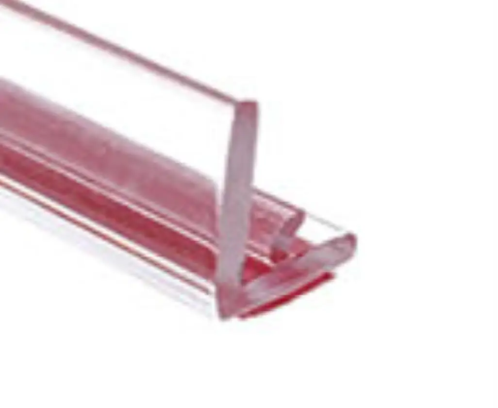 Hot   L-Jamb with Pre-Applied Tape Sealing   80 Inch Replacement Clear  Plastic L-seal for Sliding Shower Door Systems supplier