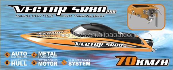 vector sr80 rc boat
