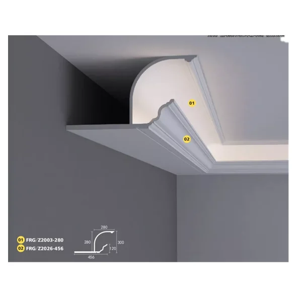 China False Ceiling Moulding China False Ceiling Moulding