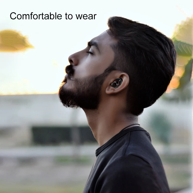 Perfect Sound BT5.0 Wireless Sports Running Earphone Waterproof Wireless Earbuds - ANKUX.COM