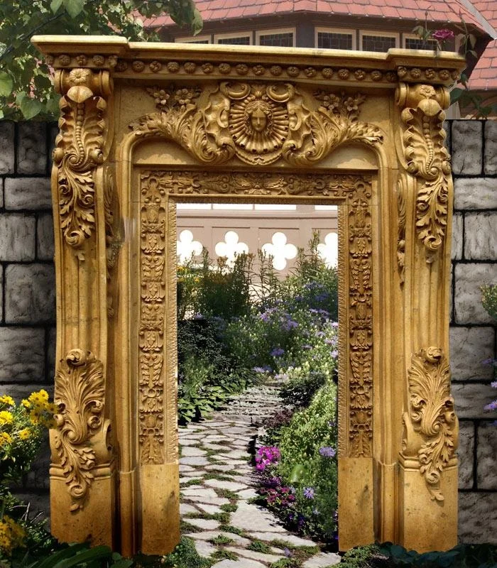 
Stone arch Door Surround Gate Gate Board (YL-M036) 