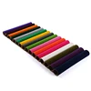 DETU Wholesale custom low temperature pearl flock heat transfer vinyl for clothing