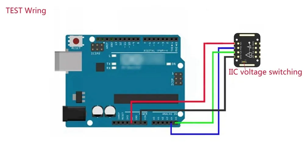 Heart Rate Sensor Module Puls Detection Blood Oxygen Concentration Test ...