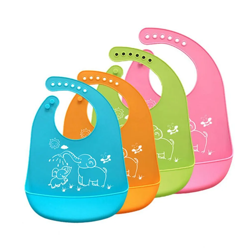 happy healthy parent silicone bib