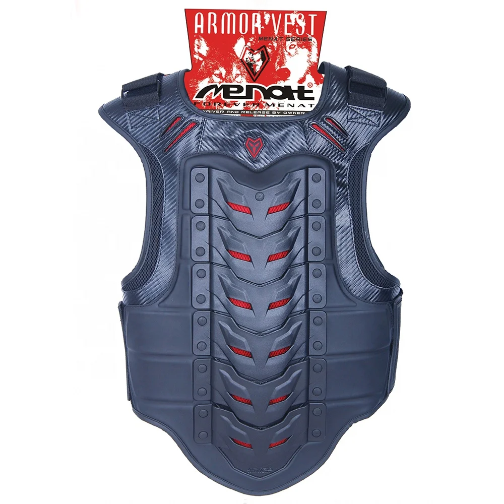 Menat Racing Motocross Body Protection Jacket Back Waistcoat Motorcycle