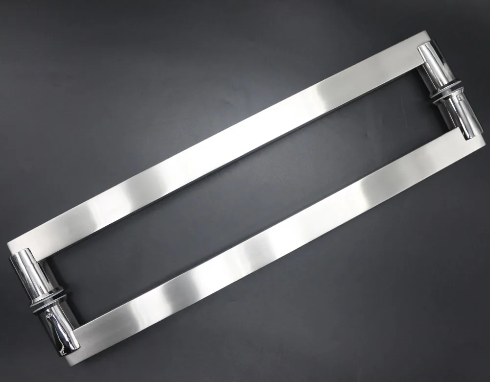 高品质不锈钢家具把手拉手淋浴玻璃把手古典圆管玻璃门把手