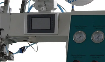 Multifunction Dual Arms Hot Air Seam Tape Sealing Machine Vertical and Horizontal Arms