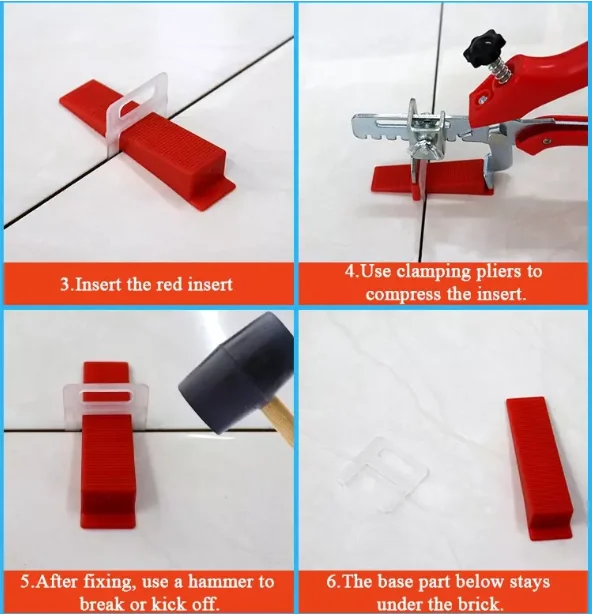 2020 New from China ceramic tile leveler tiling tools leveling system