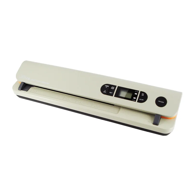 900dpi Handhold Scanner,Auto Feeding Paper Portable Document Scanner