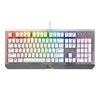 High quality Wired Logitechs Keyboard Rainbow Gaming Mechanical Keyboard