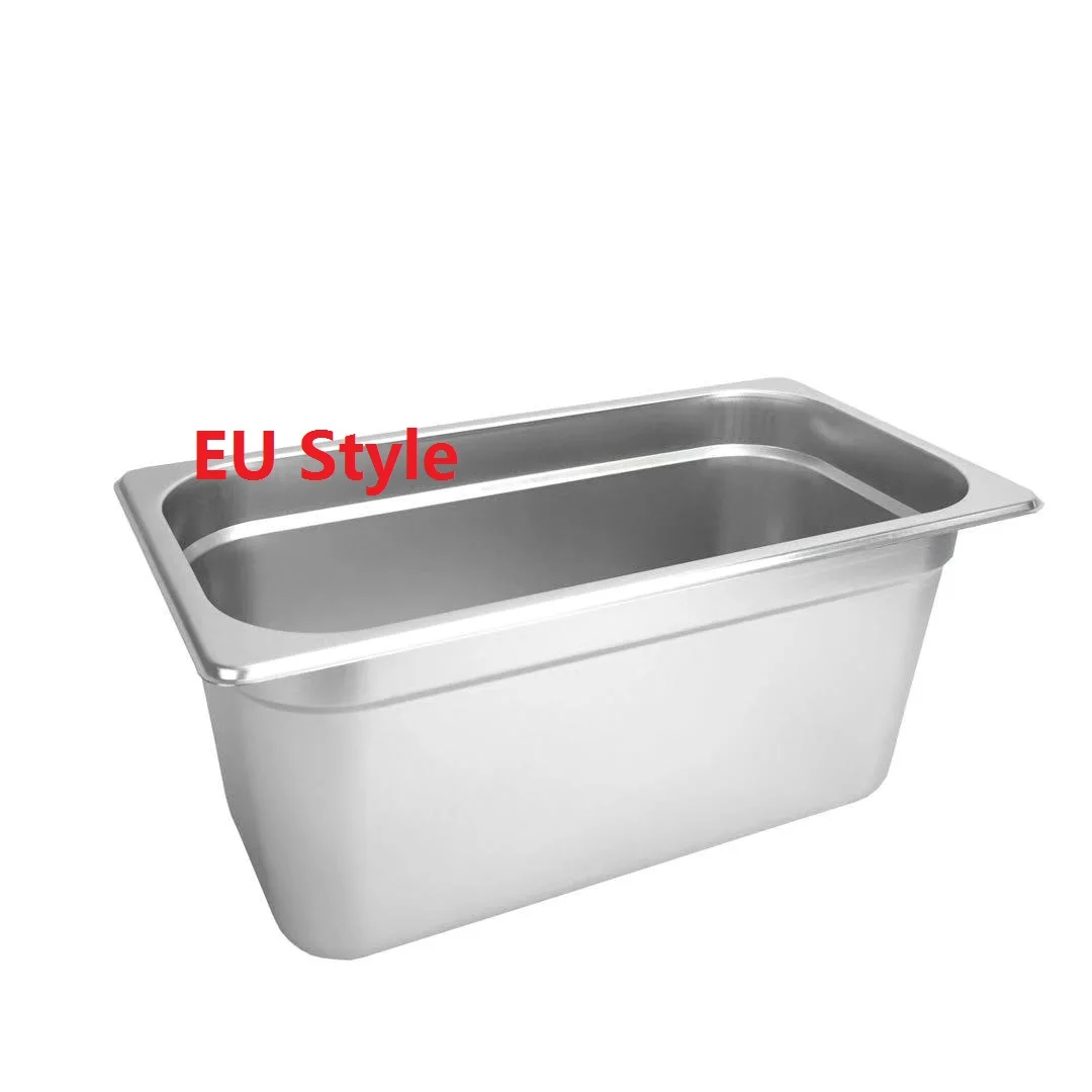 Hot Sale 20-200mm Depth Gastronorm Food Container Stainless Steel ...