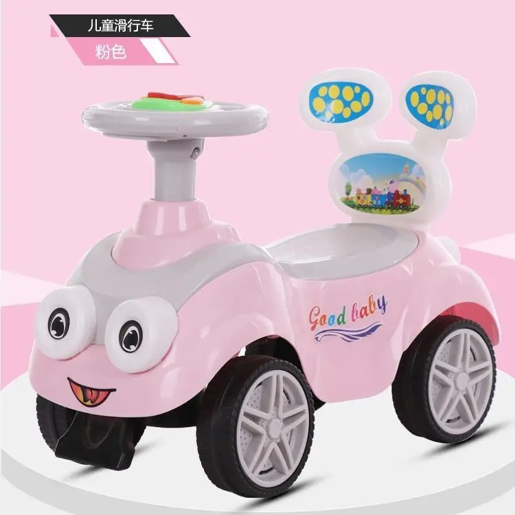 Wiggle Racer Cute Kids Wiggle Racer Twisting Car - Fun & Educational Toy