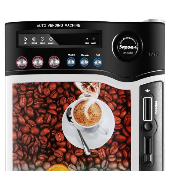 Coin Operated Automatic Commercial Coffee Dispenser Machine Buy