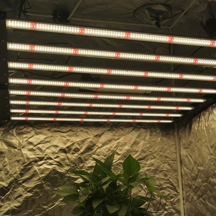 Chinese supplier best price promotion 600W full spectrum 660m folding light led plant grow light//