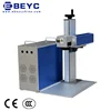 Separate Portable Fiber Laser Marking Machine Galvo Tech for Metal Engraving