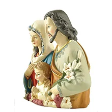 Wholesale Resin 4.5 Inch Religious Nativity Set Holy Family Statue