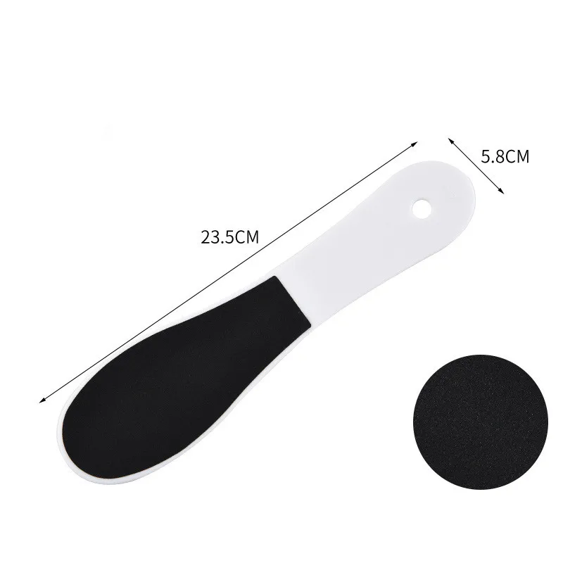 product factory direct supply  foot buffer file portable flexible sponge foot file-4