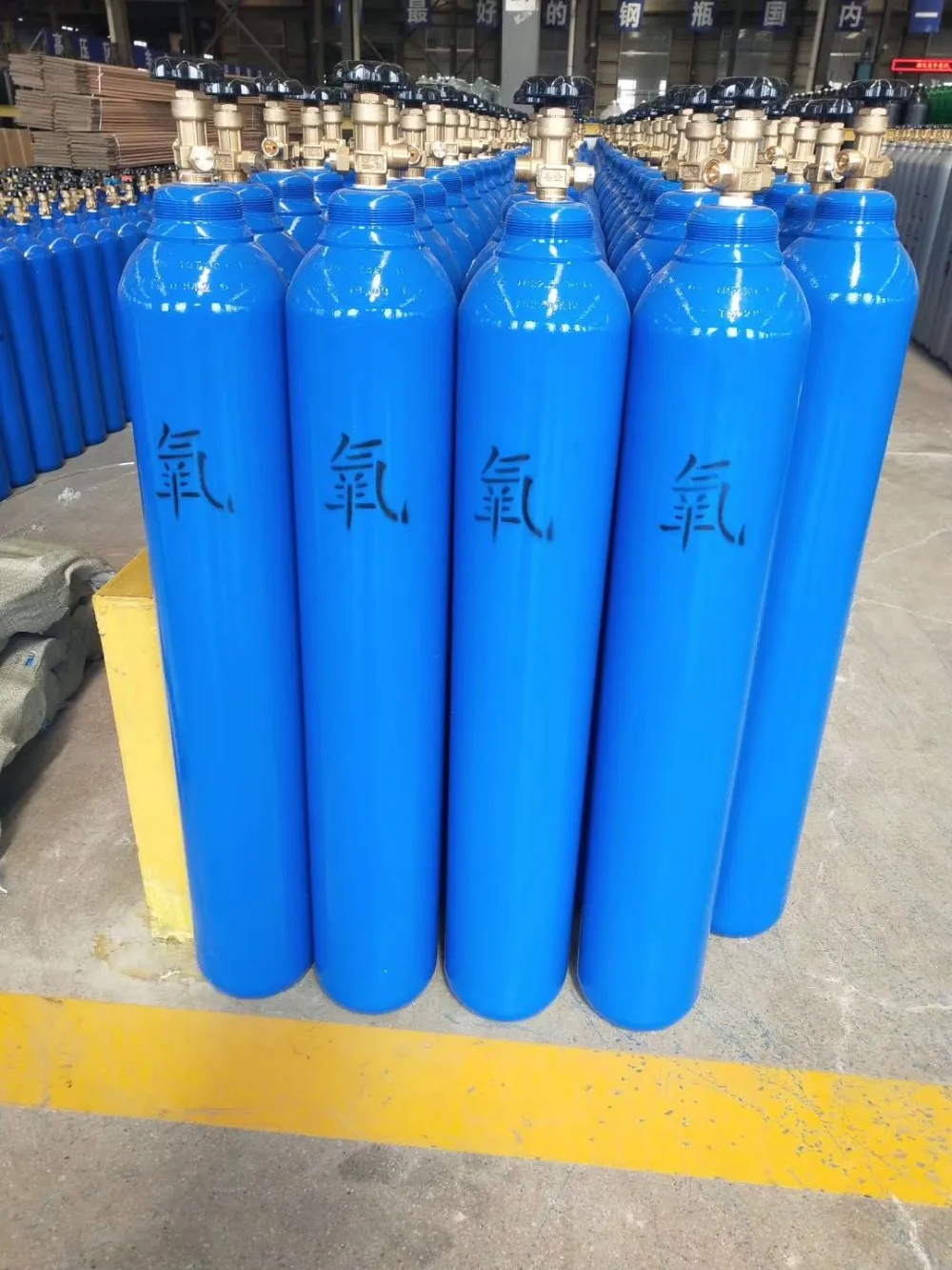 2019 Dot-3aa Standard 50l Empty Nitrogen Gas Cylinder With Valve - Buy ...