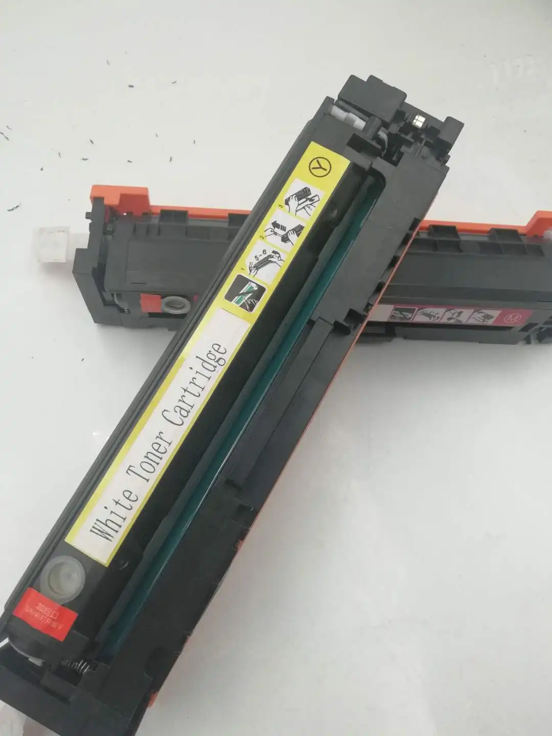 Laser Jet Toner Cf500 White Toner For Printer White Toner Cartridge