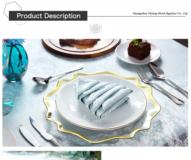 Hotel/restaurant/banquet Dinnerware Banquet Dishes Unbreakable White