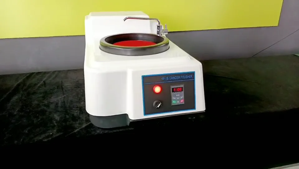 Mp1b (new) Metallographic Sample Grinding Polishing Machine Metal