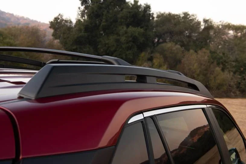 Car Removable Roof Rack Luggage Black Oem Cross Bar Aluminum 4x4