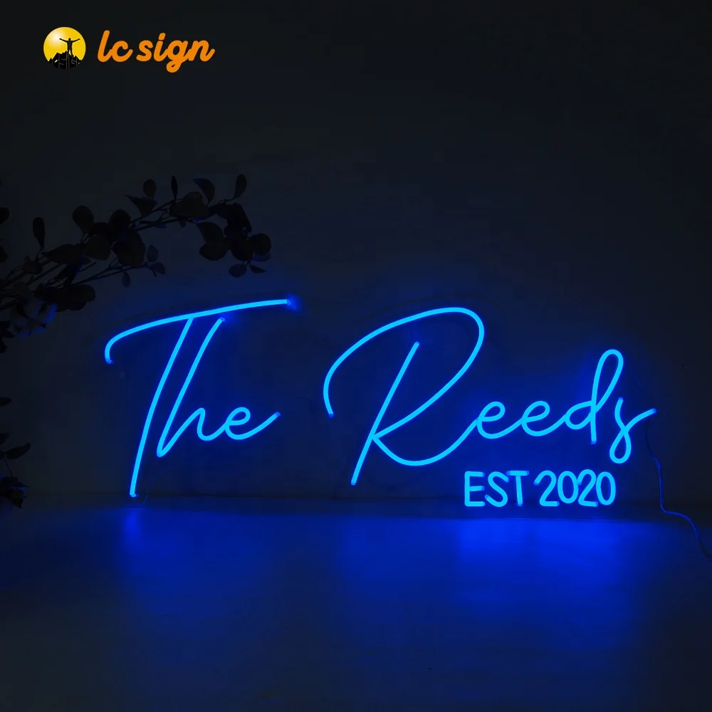 Customized led neon sign waterproof luminous acrylic led rgb colorful letters advertising for bulb