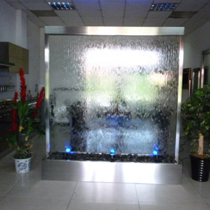 China Waterfall In Glass China Waterfall In Glass Manufacturers