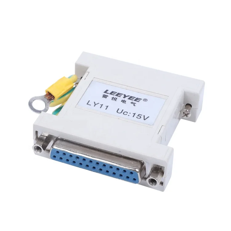 Leeyee Ly11 Surge Protective Device Dc Date Signal Rs232 9pin/25pin ...