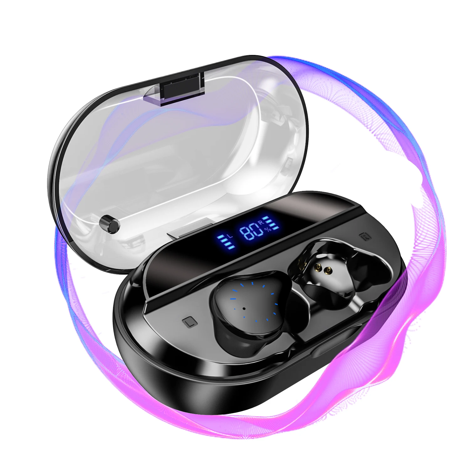 X10 TWS Bluetooths Earphone IPX7 Waterproof Headphone true wireless Stereo earbuds headphone - ANKUX.COM