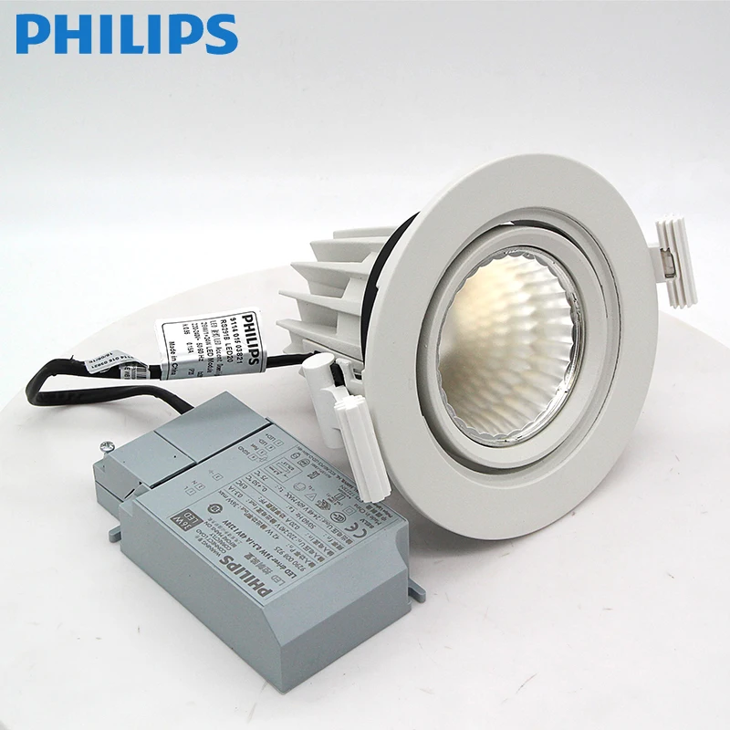 Philips embedded LED downlight EcoAccent RS291B/830/28W original LED highlights concealed spotlights jewelry store hotel lamps