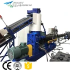 Pe pp ドリンクミルクボトルフレークバレルスクラップ容器ハードプラスチックフィルム袋クラッシュペレット製造機の価格