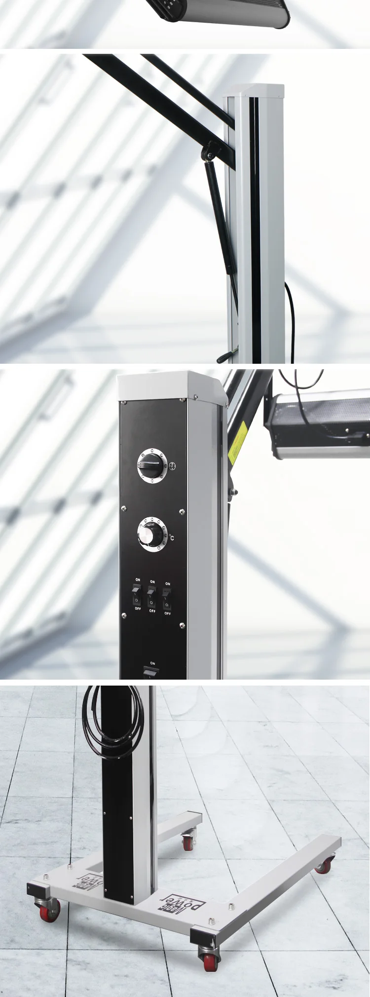 Karjoys Powder Coating Infrared Curing Lamp Paint Infrared Paint Drying