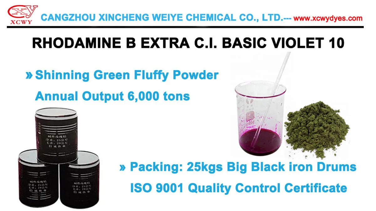 Basic Rhodamin,Rhodamine B Extra.,Basic Violet 10 - Buy Basic Dyes ...