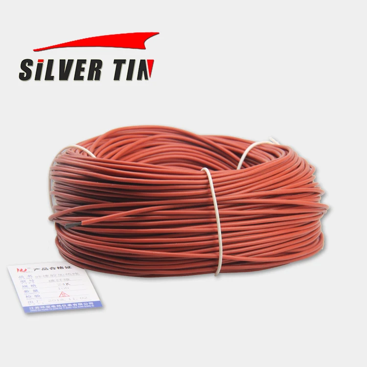 
12K 33Ohm Far Infrared Silicon carbon fiber Heating Wire 