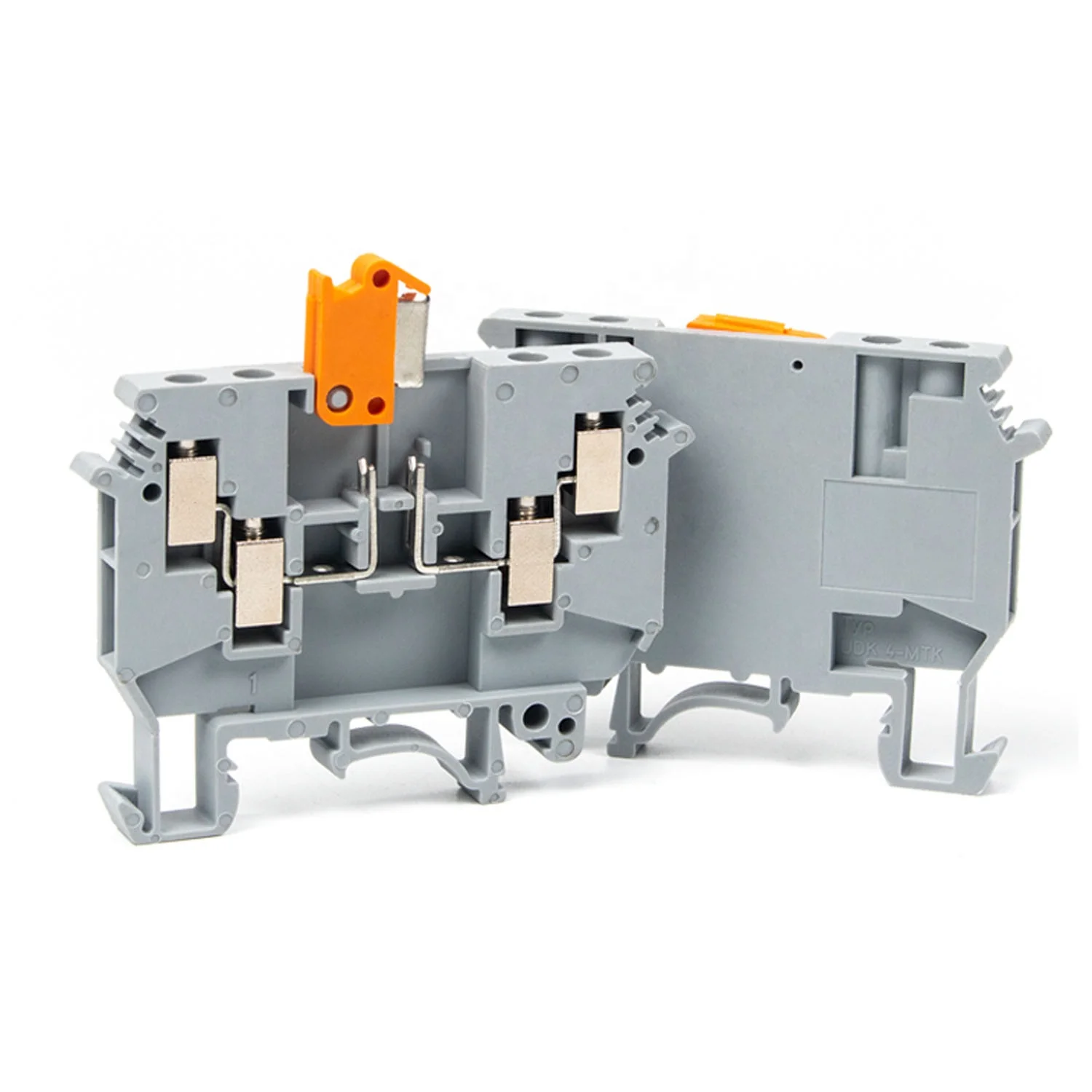 Stud Terminal Block Rail Mount Electrical Cables Wiring Fast Disconnect