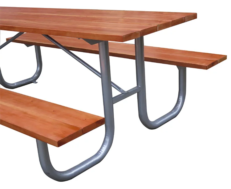 Outdoor Dining wooden bench Picnic Table Chair Set Metal And Chair Set Garden Furniture Plastic