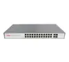 26 Port Gigabit Ethernet Smart Managed Pro PoE Switch with 24 x PoE and 2 x 1G SFP