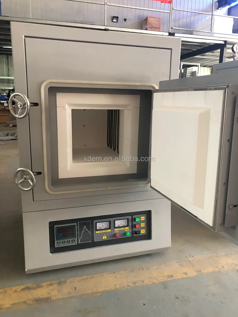 Vacuum Atmosphere Box Muffle Furnace With Vacuum Pump Buy Nitrogen Atmosphere Heat Treatment