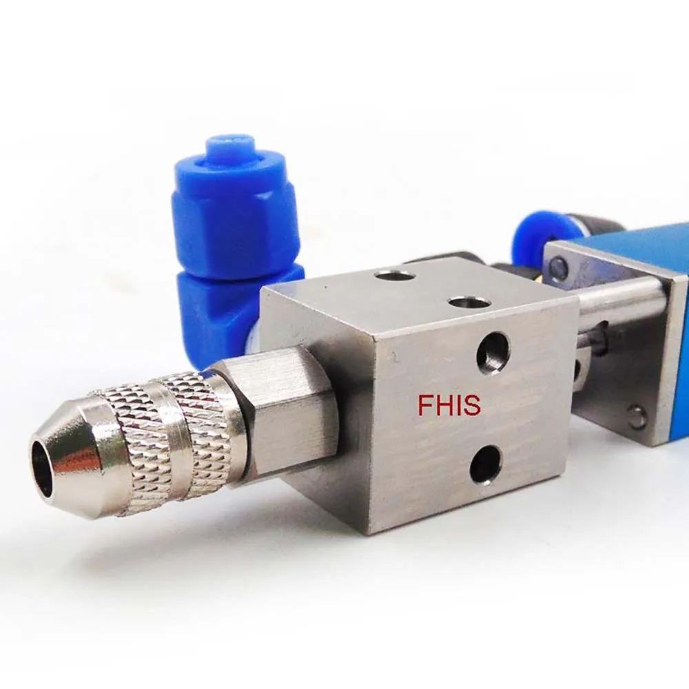 Automatic Single Dispense Valve Low Viscosity Thimble Dispensing Valve
