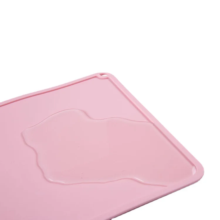 Custom Design Non Slip Heatresistant Silicone Placemat High Quality