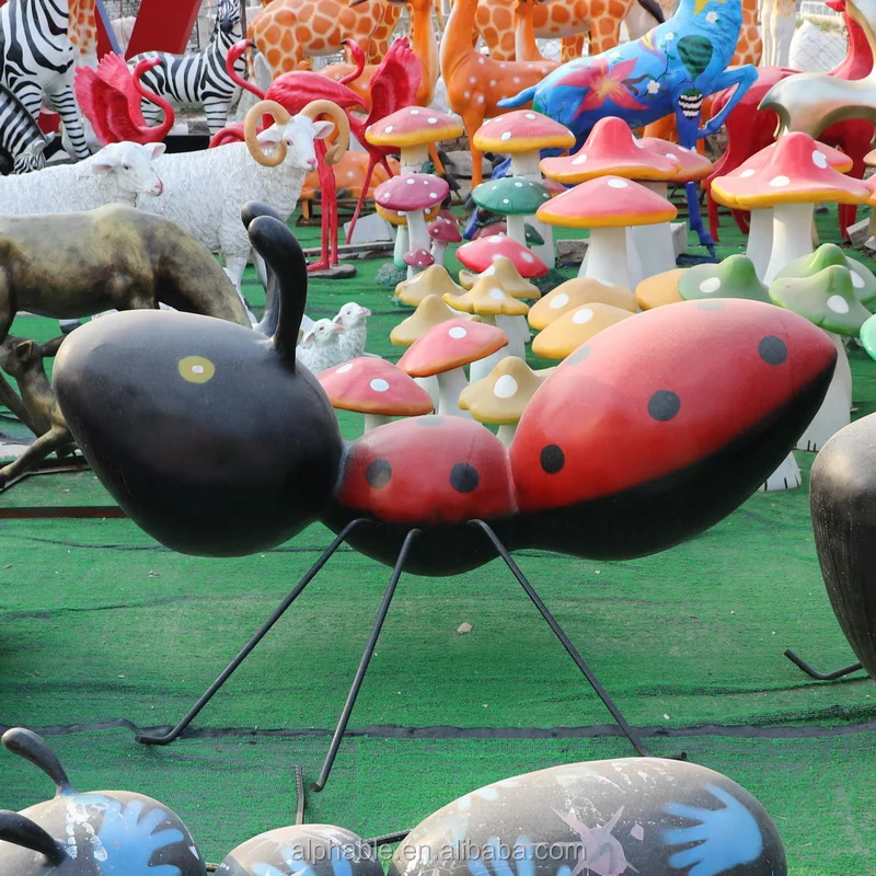 
Original Wholesale Price Giant Insects Fiberglass Sculpture 