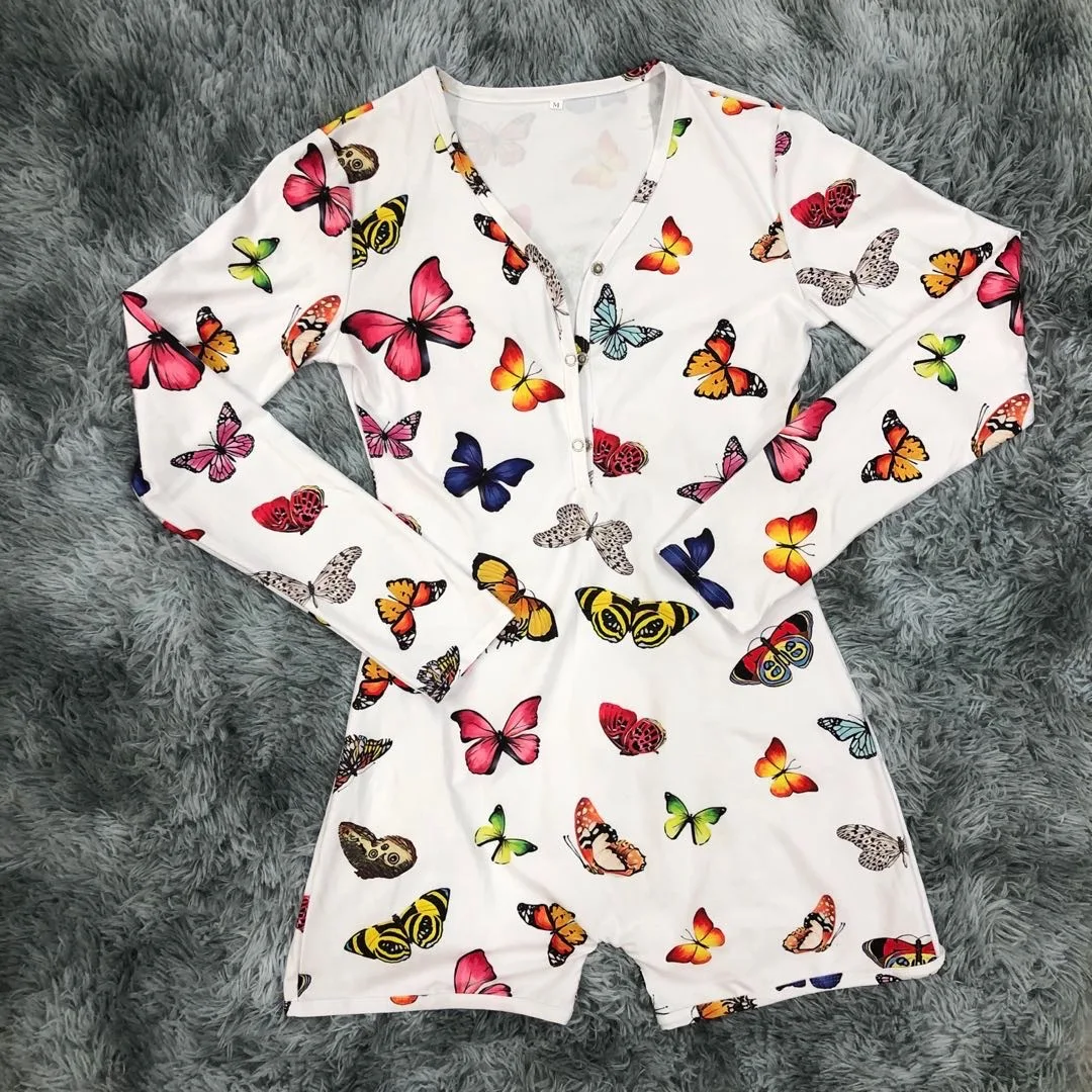 
2020 hot sale sdult sleepwear sexy jumpsuit pajama onesies for women 