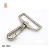 Handbag accessories metal leather Shoulder strap snap hook
