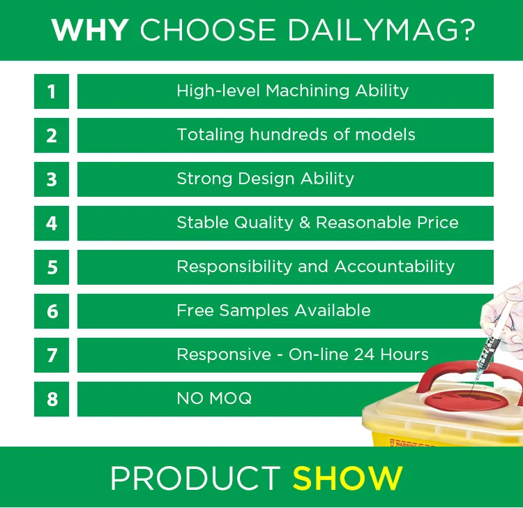 0.1L Sharps Disposable Containers