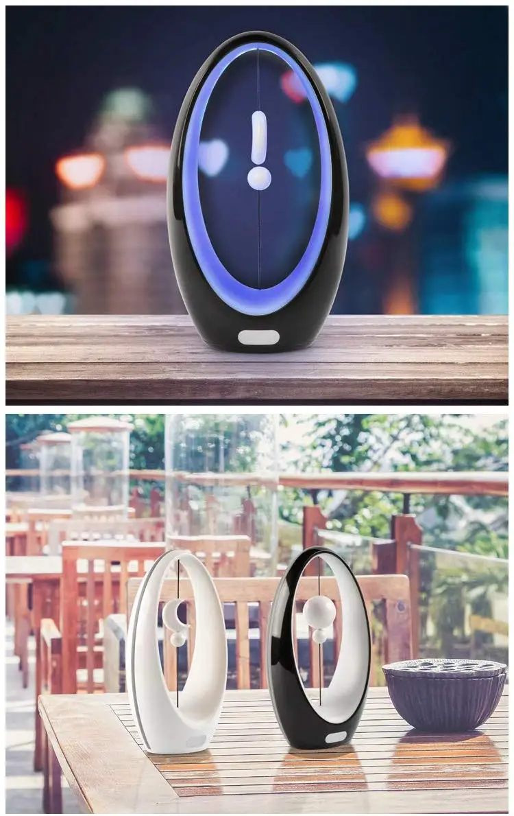 Maglev Sailing LED Night Light  USB 3.7V Table Lamp Romantic Night Light for Bedroom Soft Light Star Moon Decoration