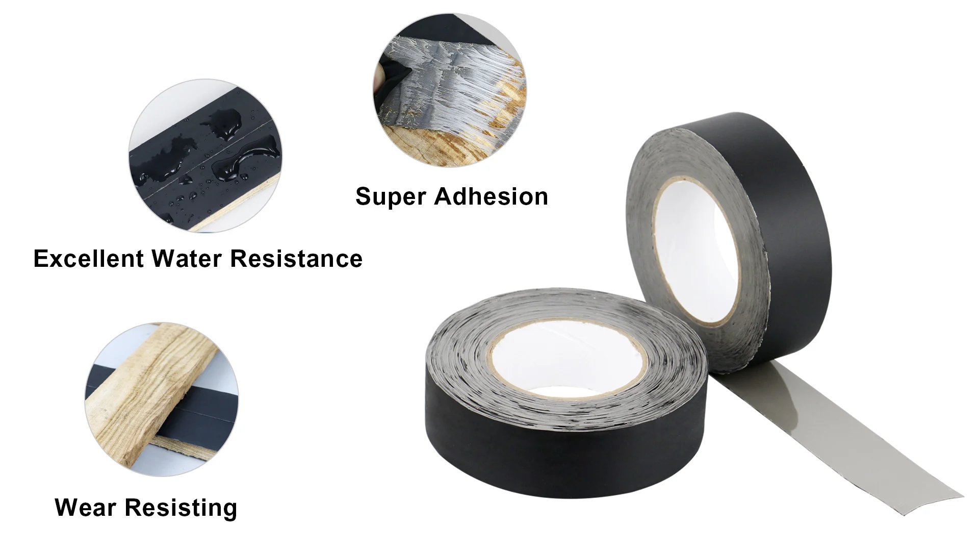 NISHCON Butyl Sealant Tape 2" X 50', Deck Joist Tape For